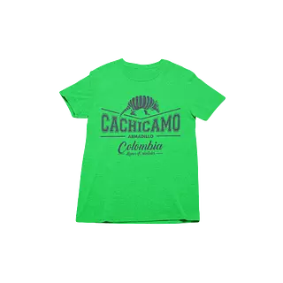 Camiseta Cachicamo Talla 2 - 4 para Niño