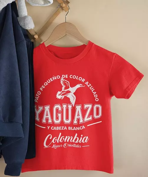 Camiseta Yaguazo Talla 2 - 4 para Niño