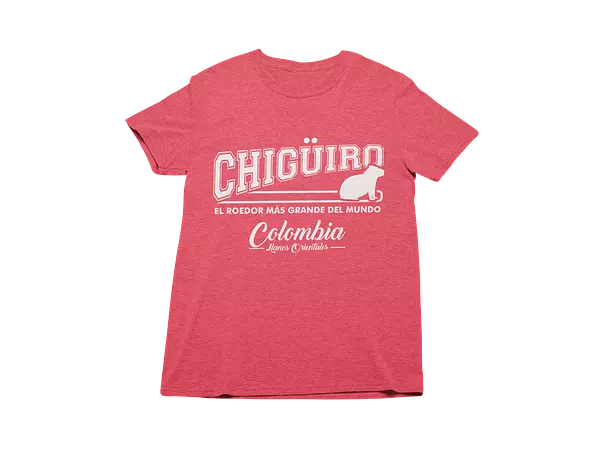 Camiseta Chiguiro Talla M para Mujer