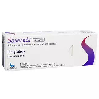 Saxenda Pluma 6 Mg