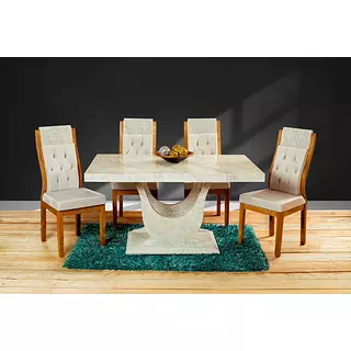 Comedor Irlanda Marmolizado