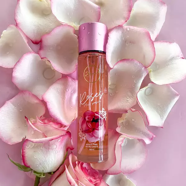 Perfume Rosas Y Jazmín Anyeluz