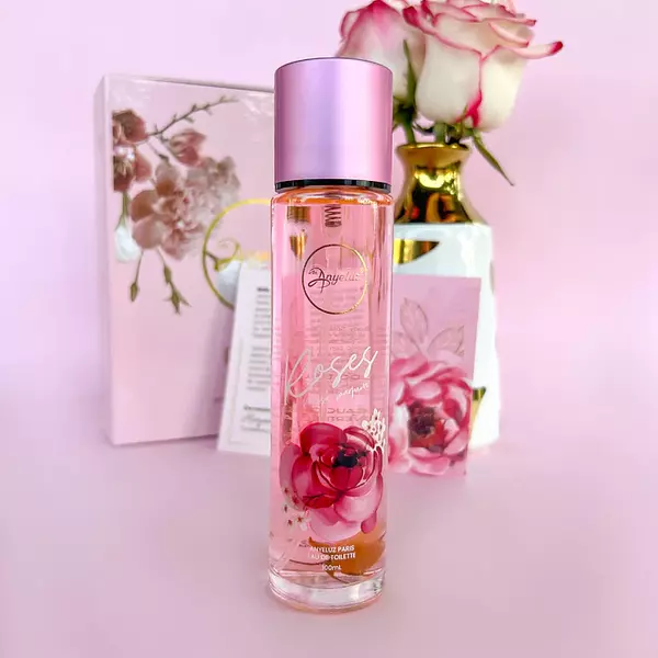 Perfume Rosas Y Jazmín Anyeluz