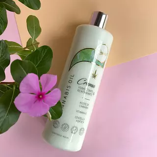 Crema Corporal De Cannabis Anyeluz