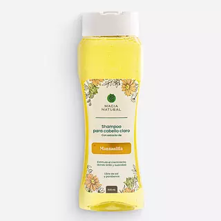 Shampoo Con Manzanilla Magia Natural