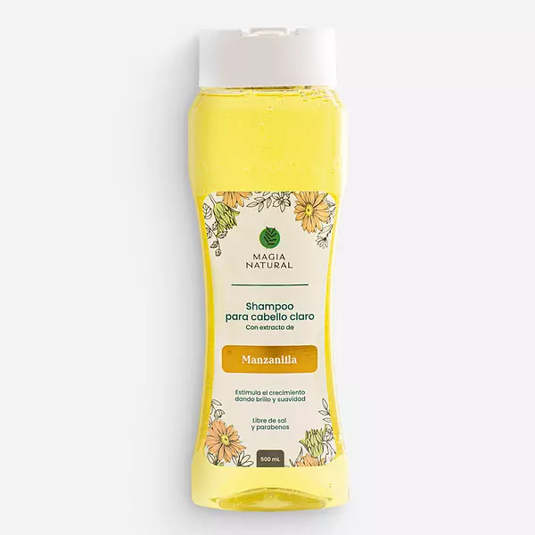 Shampoo Con Manzanilla Magia Natural