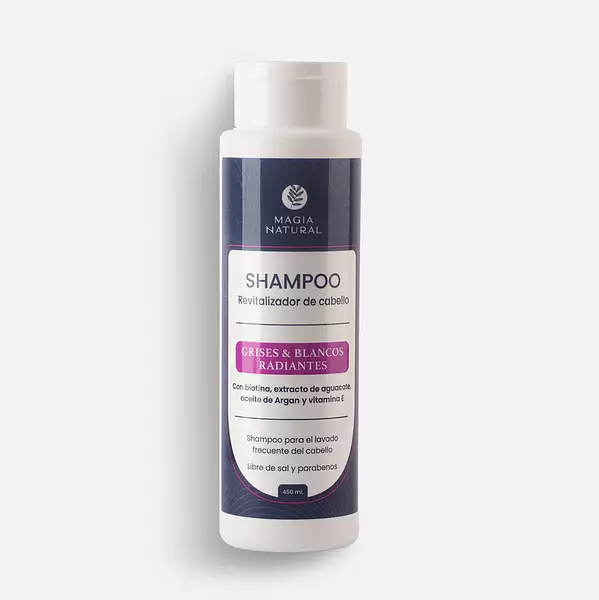 Shampoo Para Canas Magia Natural