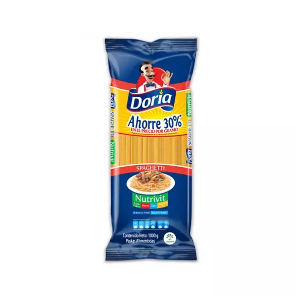 Spaghetti Doria Nutrivit Familiar