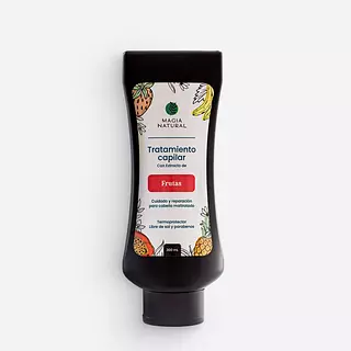 Tratamiento Capilar Con Frutas Magia Natural