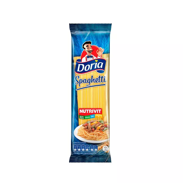 Spaghetti Doria Nutrivit Pastas