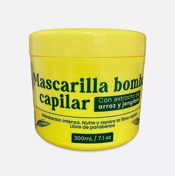 Mascarilla Bomba Capilar Magia Natural