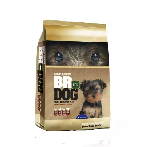 Br For Dog Puppy Razas Pequeñas (Cachorro) 1 Kilo