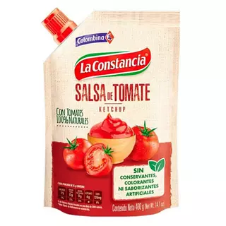 Salsa De Tomate Constancia X 400 Gr