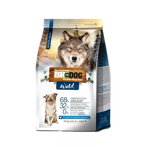 Br For Dog Wild Adultos Por 2 Kilos