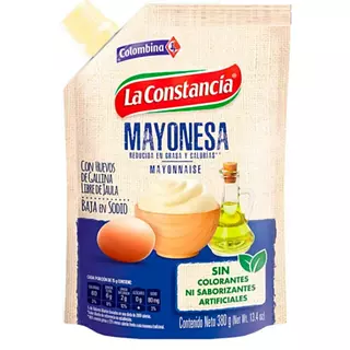 Mayonesa Constancia X 400 Gr