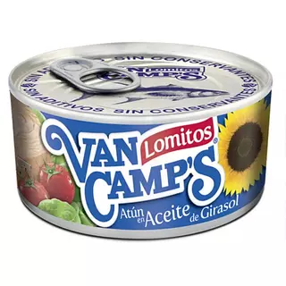Atún Van Camps (Aceite) X 160 Gr