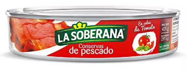 Sardina Soberana X 425 Gr