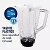 Licuadora Oster Vaso Plástico Roja 2v 8406