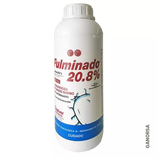 Fulminado 20,8% X1000 Ml