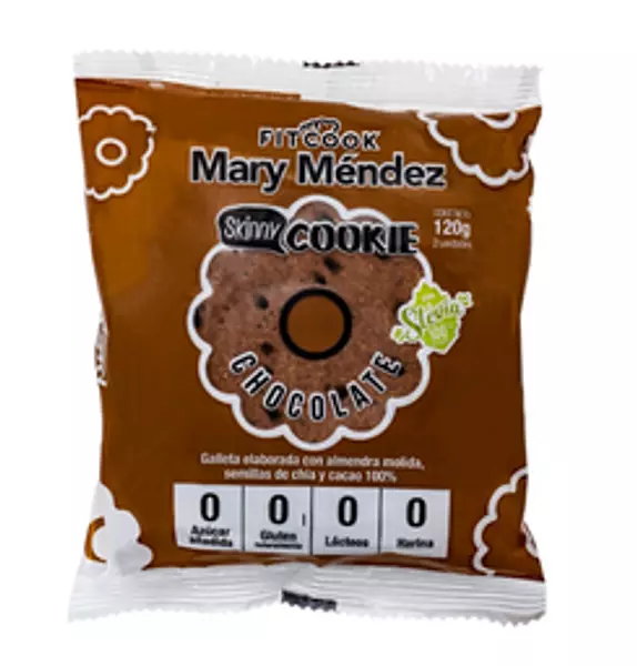 Galletas de Chocolate - Mary Mendez x 2und