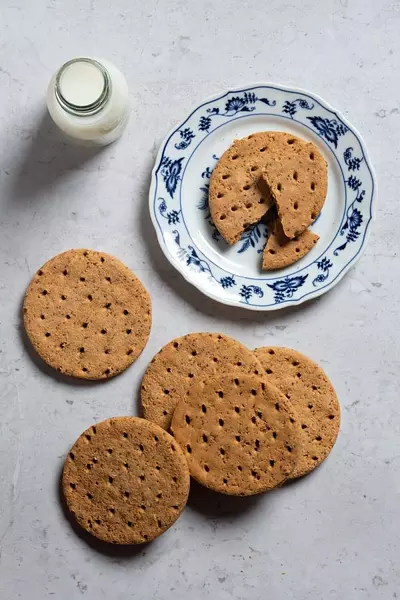 Galletas de Vainilla - Mary Mendez x 2und