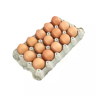 Huevos A Media Cubeta