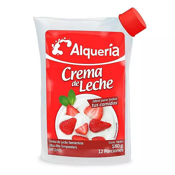 Crema De Leche Alqueria