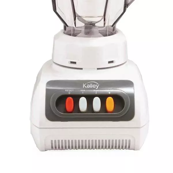 Licuadora Kalley Blanca 400w V. Plástico 0701