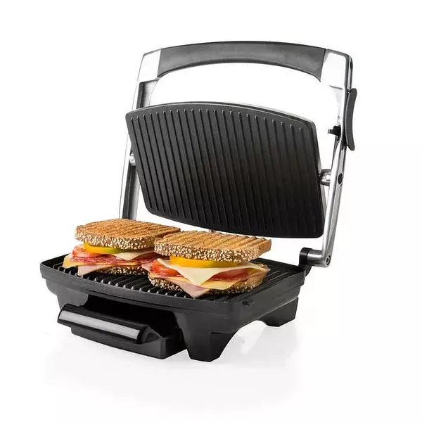 -Sanduchera Asador Kalley K-Sg100 Grill Negro 6587