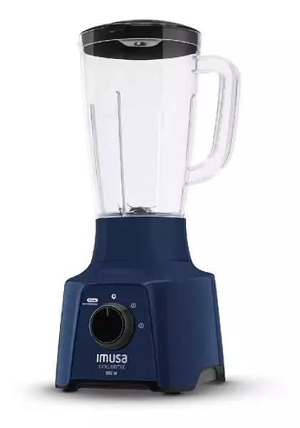 Licuadora Imusa Power Mix Plus V. Pástico 2v Azul 5604