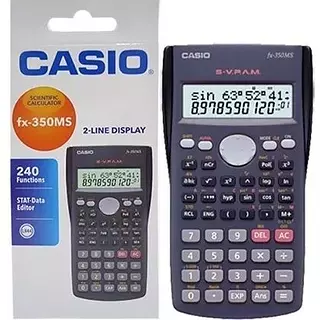 Calculadora Científica Fx-350 Ms