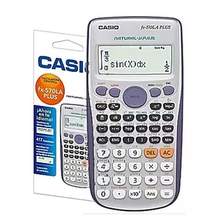 Calculadora Científica Fx 570la Plus