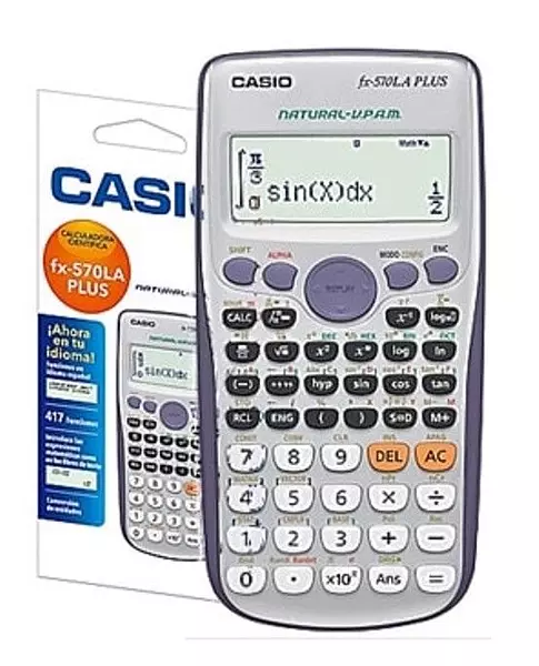 Calculadora Científica Fx 570la Plus