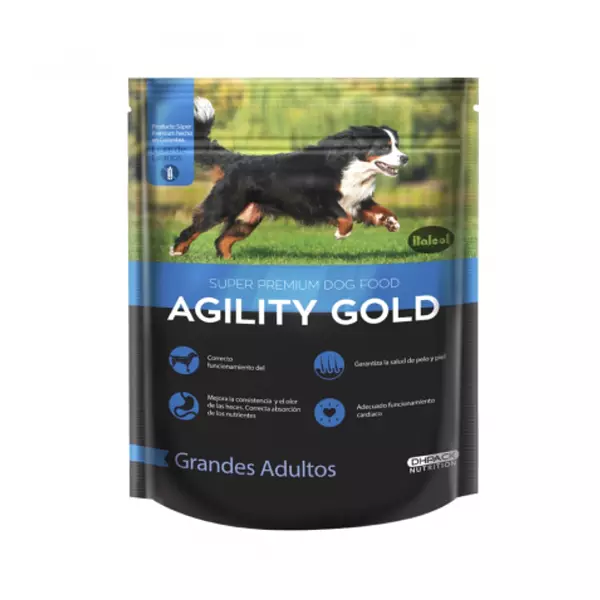 Agility Gold Grandes Adultos 15 Kg