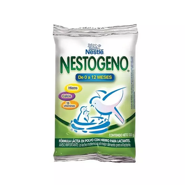 Nestogeno 0 A 12 Meses Por 135 Gr