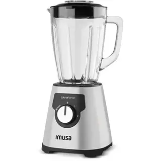 Licuadora Imusa Ultraforce 2v V.Vidrio Plateada 2562