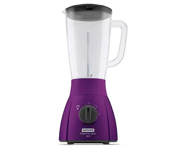 Licuadora Samurái Optimix Plus Violeta 6563