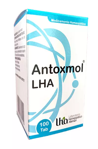 Antoxmol R Lha X100 Tabletas