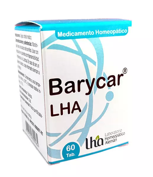 Barycar R Lha X60 Tabletas