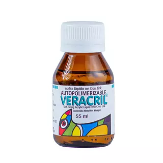 Acrílico Monómero Autopolimerizable 55 Ml