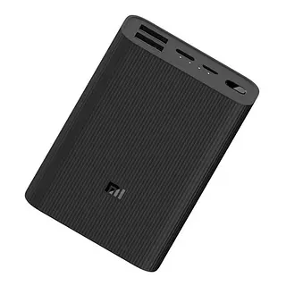 Xiaomi Power Bank 3 10000 Mah Ultra Compact Negro