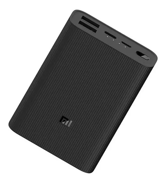 Xiaomi Power Bank 3 10000 Mah Ultra Compact Negro