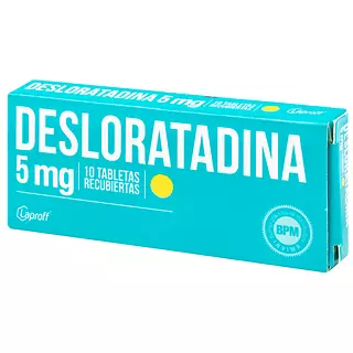 Desloratadina 5 Mg