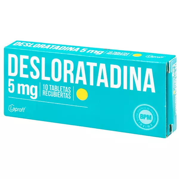 Desloratadina 5 Mg