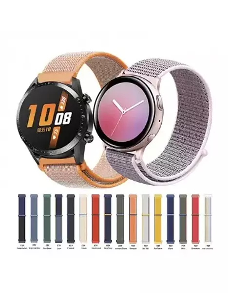 Correa Nylon Pulso Compatible Samsung Watch Huawei Gt2 22mm