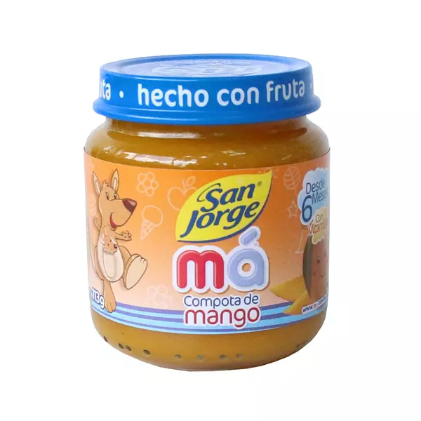 Compota de Mango San Jorge Má