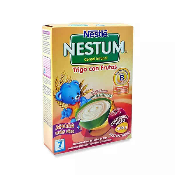 Nestum Trigo y Frutas