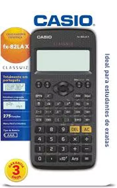 Calculadora Científica Fx 350 Lax