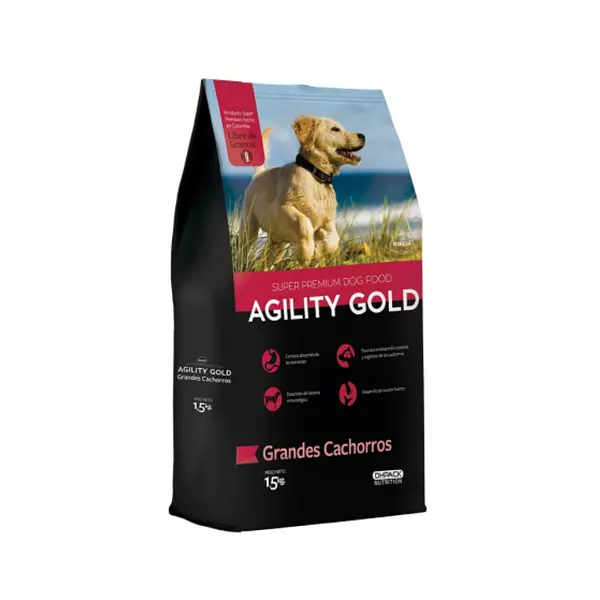 Agility Gold Grandes Cachorros 1.5 Kg