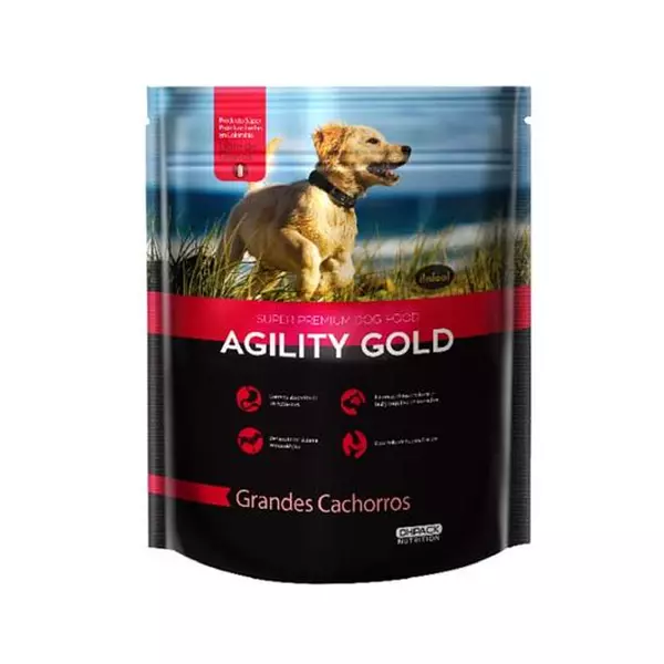 Agility Gold Grandes Cachorros 15 Kg